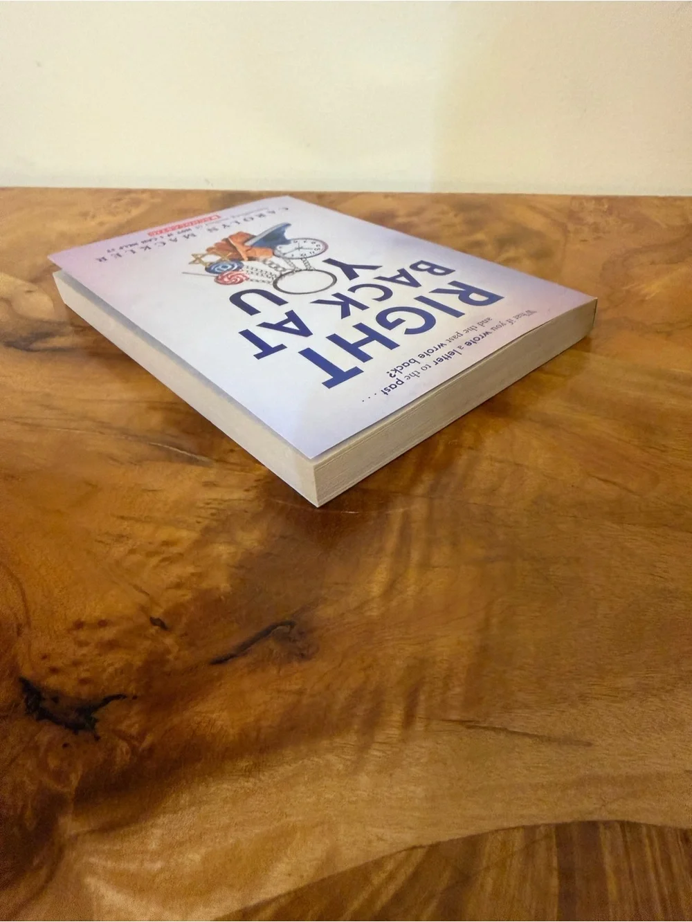 Scholastic paperback copy